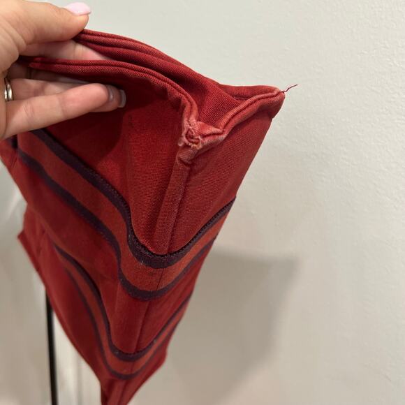 1077 HERMÈS PM Tote Red - Picture 4 of 8